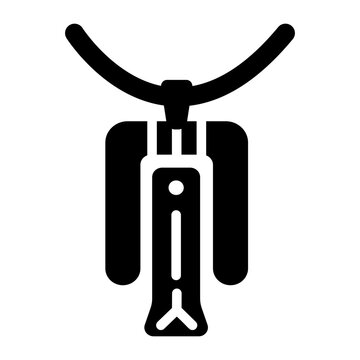 Tyet amulet icon in filled style 