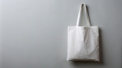 Minimalist white cotton tote bag perfect for everyday use, minimalist, white, cotton, tote bag, everyday, reusable
