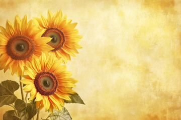 Fototapeta premium sunflower