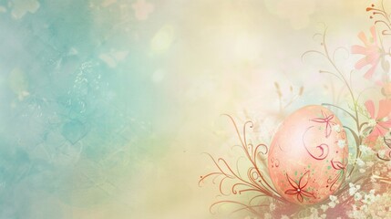 Obraz premium abstract floral background