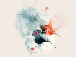 abstract watercolor background