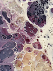 abstract background with bubbles