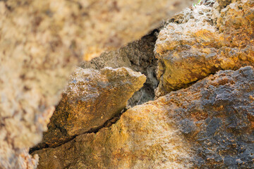 Textured Rock Surface