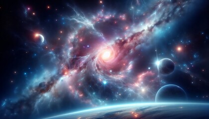 Space background