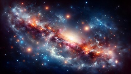 Space background