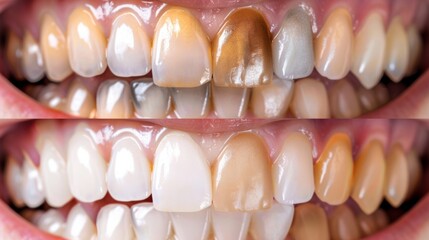 teeth and dental tools