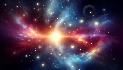 Space background