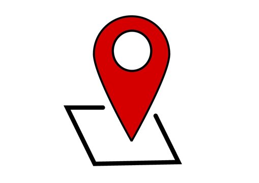 recommend clip art: Pin icon . Location icon. Map pin. Destination vector icon