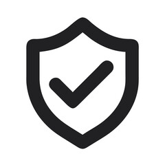 shield with mark
