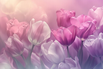 Fototapeta premium tulip