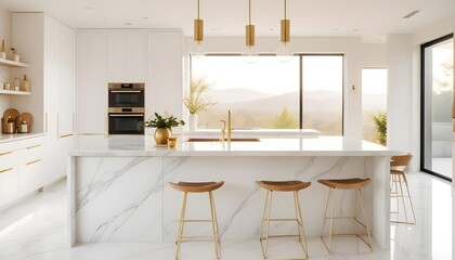 Photo interior modern design room 3d illustration