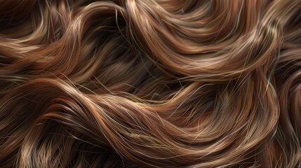 Fototapeta premium hair texture