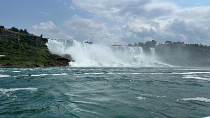 Naklejka premium Niagara falls