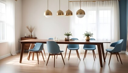 Photo interior modern design room 3d illustration