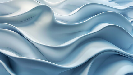 Obraz premium Abstract Background With 3d wave texture