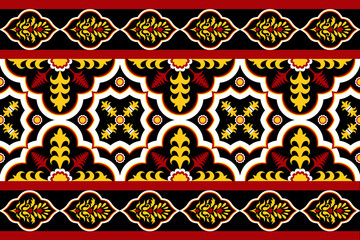 High quality vector illustration of an intricate black and white floral damask pattern. Perfect for use in wallpaper, textiles, backgrounds, home decor, carpets, tiles, curtains.