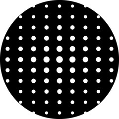 Spheres with Geometric Figure. Vector Illustration