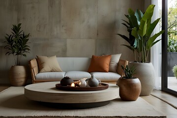 Coastal chic: To create a beachy atmosphere, use light, breezy colors, natural textures, and nautical accents like ropes or anchors.