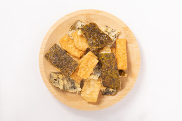 のり天　イカ天