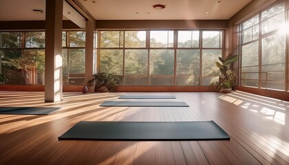 Enhance flexibility with yoga sessions.