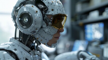 Fototapeta premium the mechanism of the machine