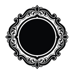 Vintage Sticker Label and Frame vector illustration.