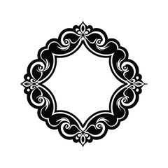 Vintage Sticker Label and Frame vector illustration.