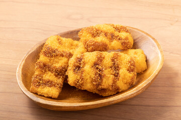 ひとくちソースカツ