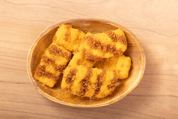 ひとくちソースカツ