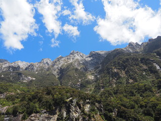 ミルフォードクルージング風景