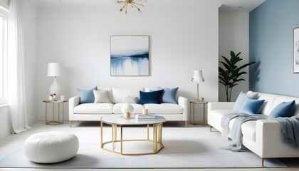 Photo interior modern design room 3d illustration