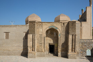 Maghoki Attori Mosque in Bukhara