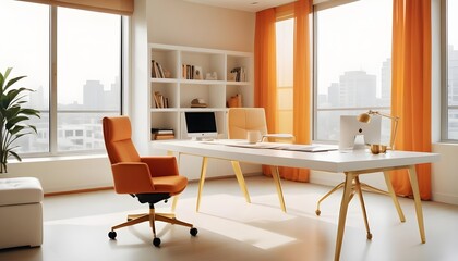 Photo interior modern design room 3d illustration