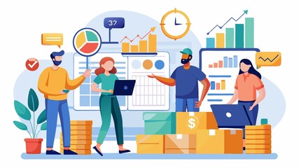 They track stock quantities, analyze historical data, and forecast future needs to ensure products are readily available, minimizing stockouts and maximizing operational efficiency.