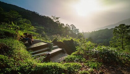 Challenge yourself with jungle adventures.