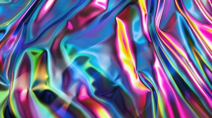 Abstract Holographic Background