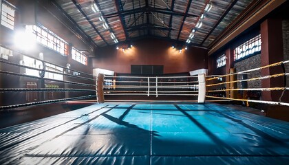 Boxing gym for all ages and skill levels.