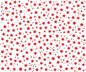 Red star pattern background. wallpaper, texture, abstract star pattern, 