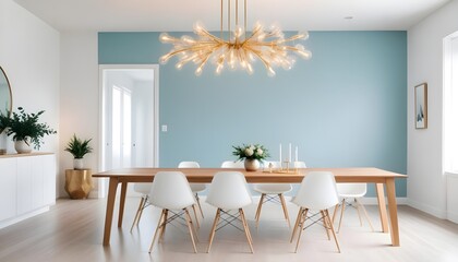 Fototapeta premium Photo interior modern design room 3d illustration