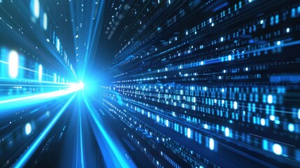 Digital Tunnel of Data