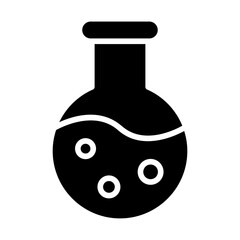 science glyph icon