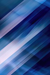 Obraz premium Abstract blue background, curvy blue pattern background, Technology, defocused blue gradient.
