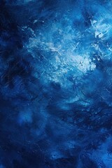 Obraz premium Abstract blue background, curvy blue pattern background, Technology, defocused blue gradient.
