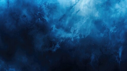 Abstract blue background, curvy blue pattern background, Technology, defocused blue gradient.