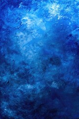 Obraz premium Abstract blue background, curvy blue pattern background, Technology, defocused blue gradient.