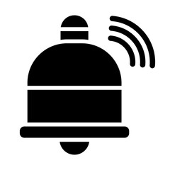 bell glyph icon