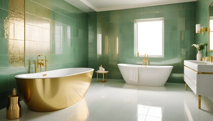 Photo interior modern design room 3d illustration