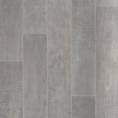 Fototapeta premium Weathered Grey Wood Plank Texture - High-Resolution Rustic Hardwood Flooring Pattern for Backgrounds and Interior Design