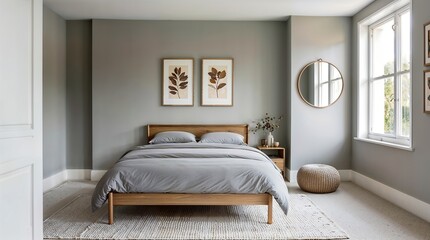 interior of a bedroom