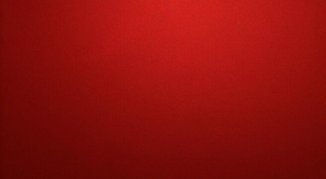 Textura y fondo abstractos de la pared de cemento rojo. Fondo degradado rojo. Rica textura roja. Fondo rojo abstracto. Fondo degradado borroso abstracto rojo